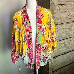 Akeem I and Kin ( from Anthropologie) o/s kimono